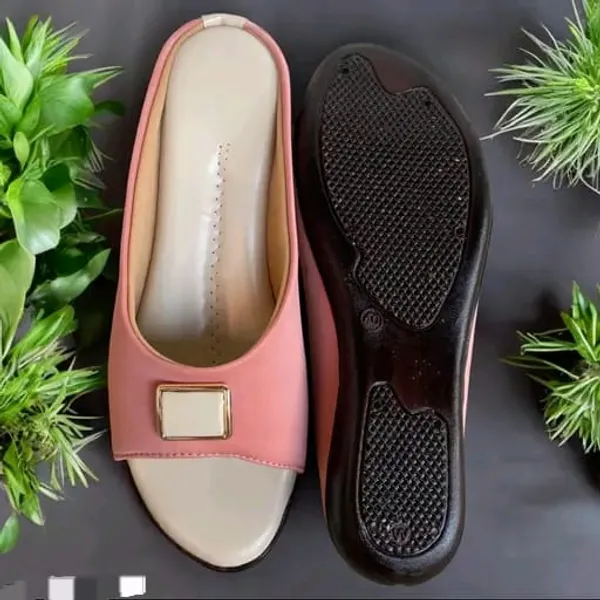 Pink_Flat_Slip-On_Sandals