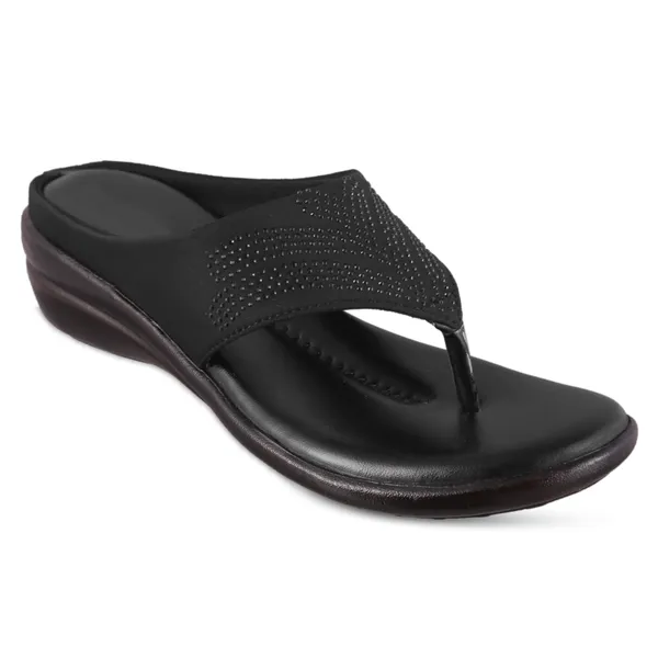 Black_Wedge_Flip-Flop_Sandals