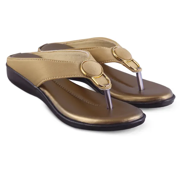 Gold_Synthetic_Embellished_Thong_Sandals