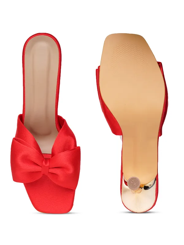 Red_Satin_Bow_Heeled_Sandals