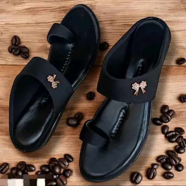 Black_Flat_Embellished_Sandals