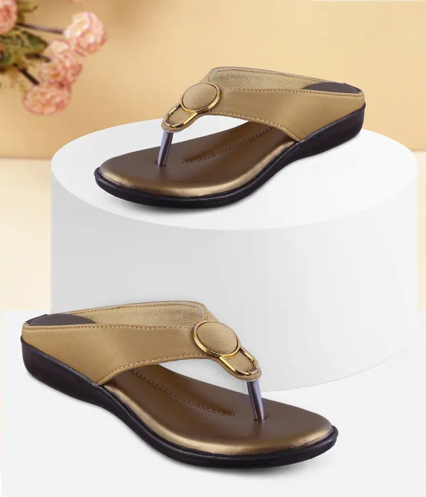 Gold_Synthetic_Embellished_Thong_Sandals