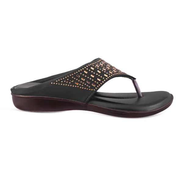Black_Embellished_Flat_Sandals