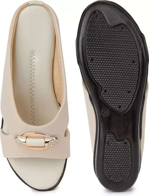 Cream_Slip-On_Open_Toe_Sandals