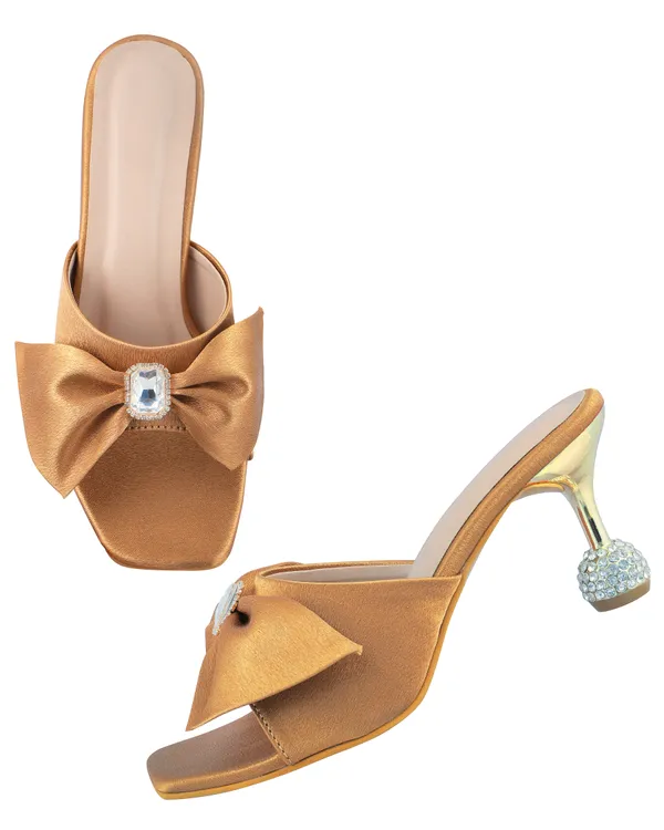 Gold_Satin_Embellished_Heeled_Mules