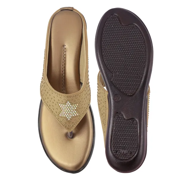 Gold_Embellished_Wedge_Flip_Flops
