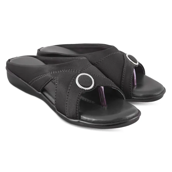 Black_Casual_Slip-On_Sandals