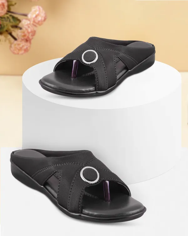 Black_Casual_Slip-On_Sandals