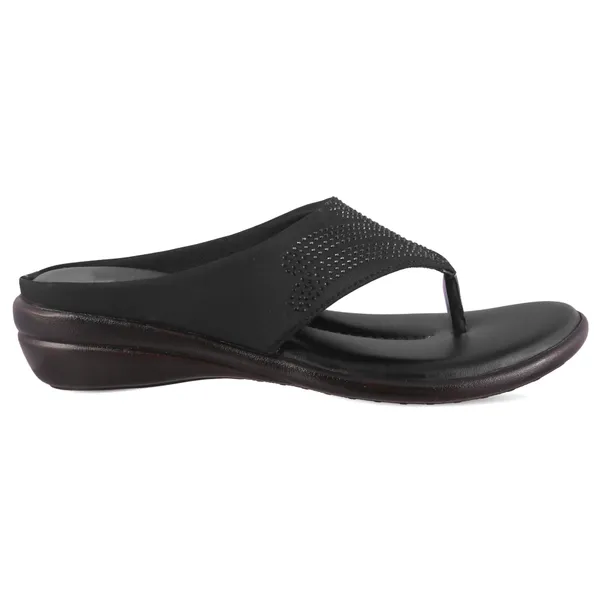 Black_Wedge_Flip-Flop_Sandals