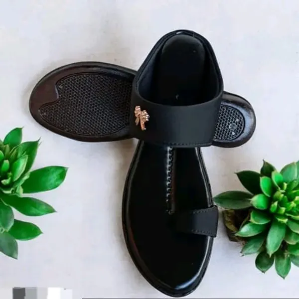 Black_Flat_Embellished_Sandals