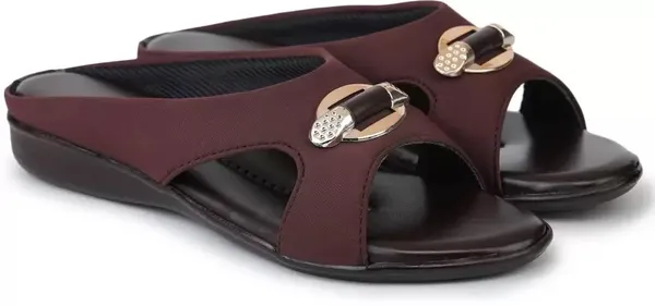 Brown_Textured_Wedge_Sandals