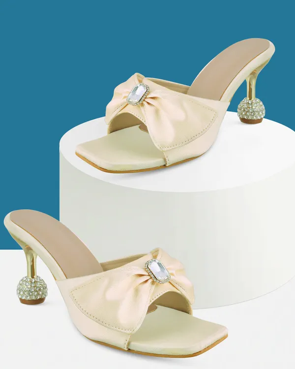 Cream_Bow_Embellished_Heeled_Mules