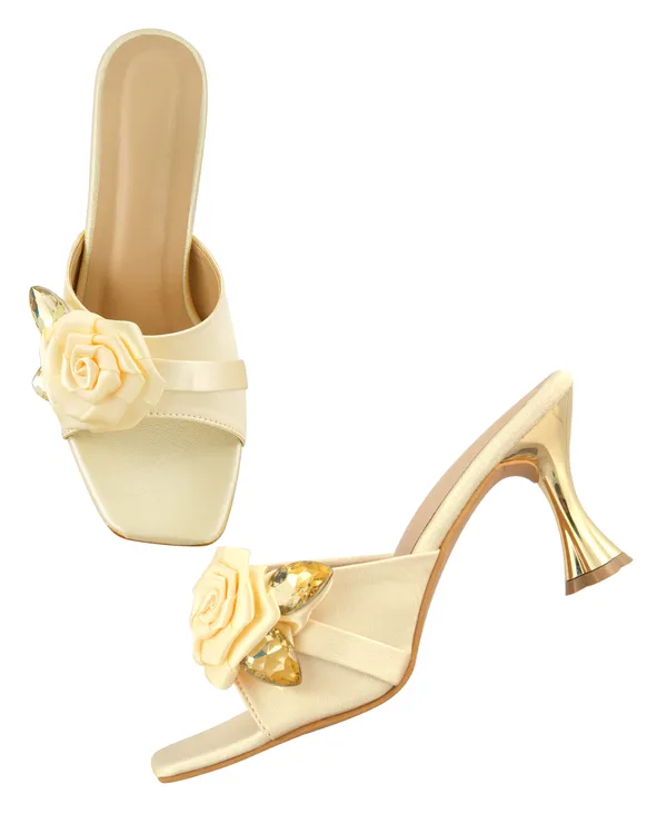 Cream_Floral_High_Heel_Sandals