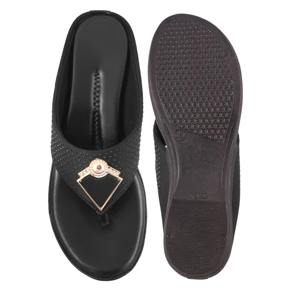 Black_Flat_Toe_Post_Sandals