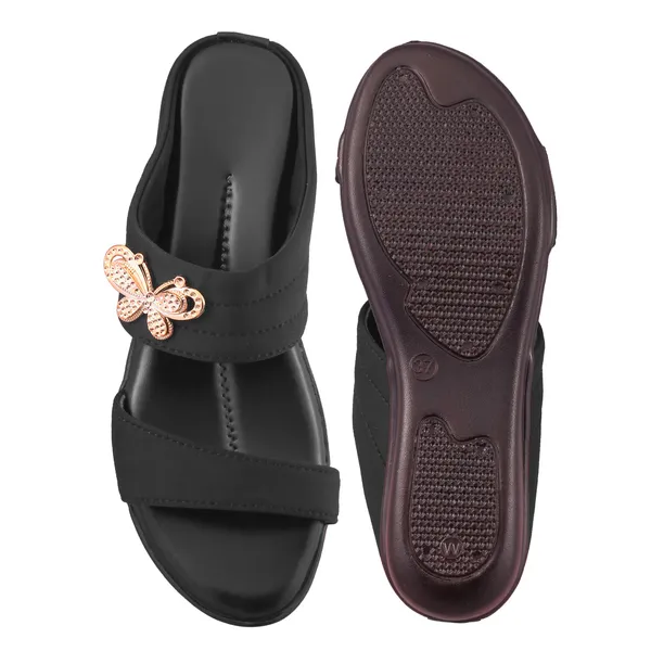 Black_Embellished_Wedge_Sandals