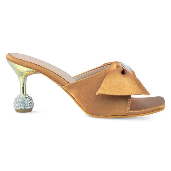 Gold_Satin_Embellished_Heeled_Mules