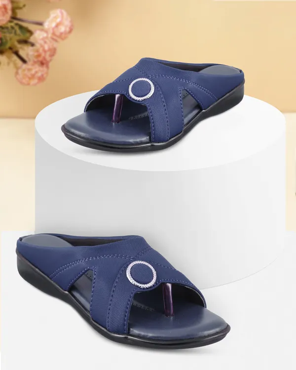 Navy_Blue_Casual_Slip-On_Sandals