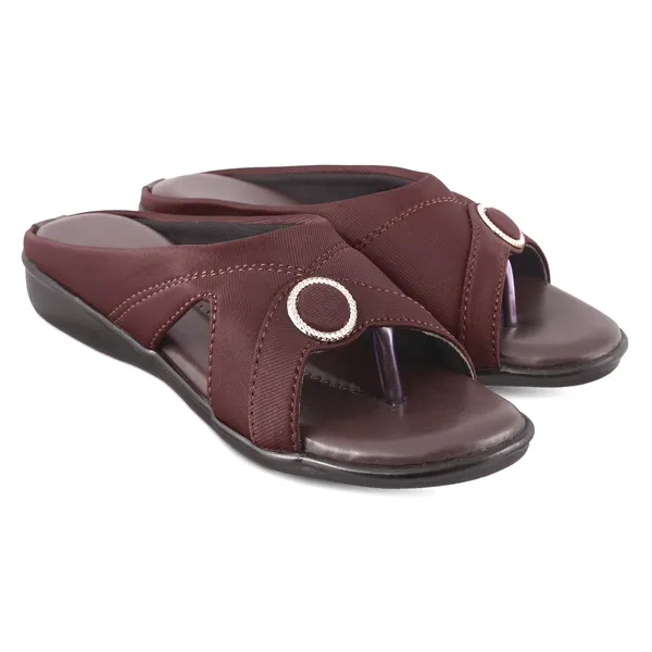 Brown_Casual_Toe_Loop_Sandals
