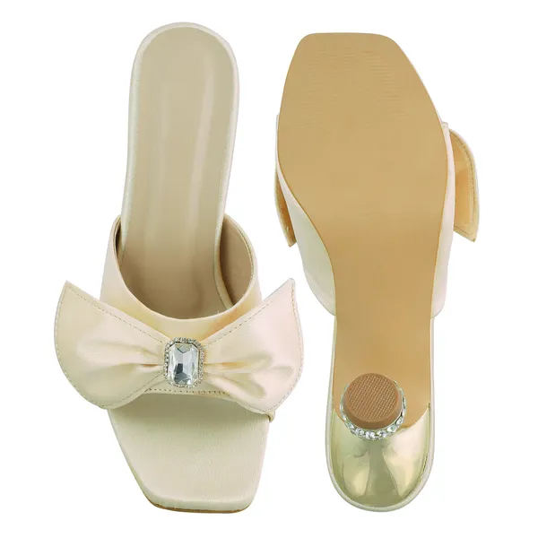Cream_Bow_Embellished_Heeled_Mules