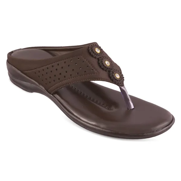 Brown_Casual_Flat_Sandals