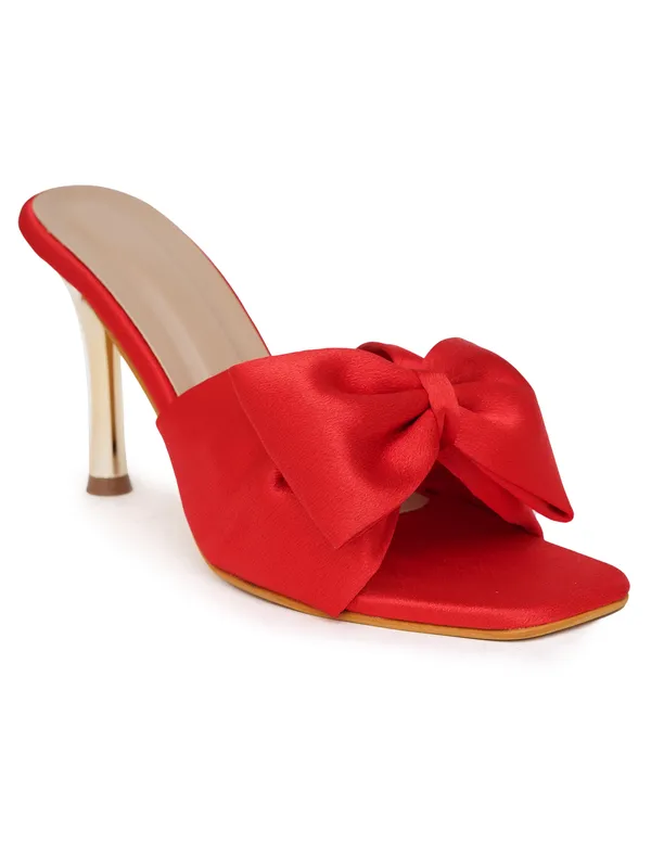 Red_Satin_Bow_Heeled_Sandals