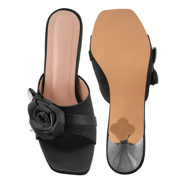 Black_Slip-On_High_Heel_Mule_Sandals