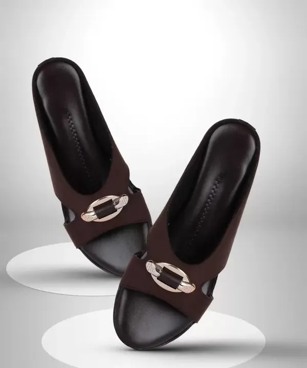 Brown_Textured_Wedge_Sandals