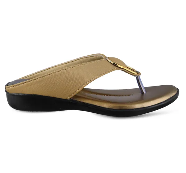 Gold_Synthetic_Embellished_Thong_Sandals