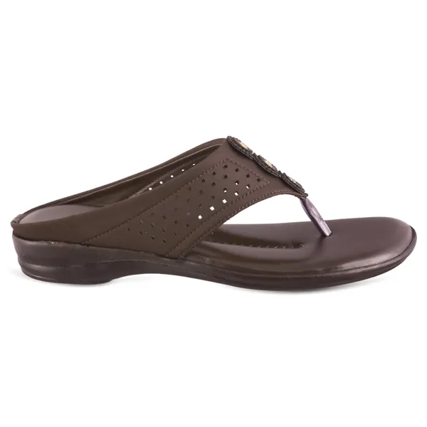 Brown_Casual_Flat_Sandals
