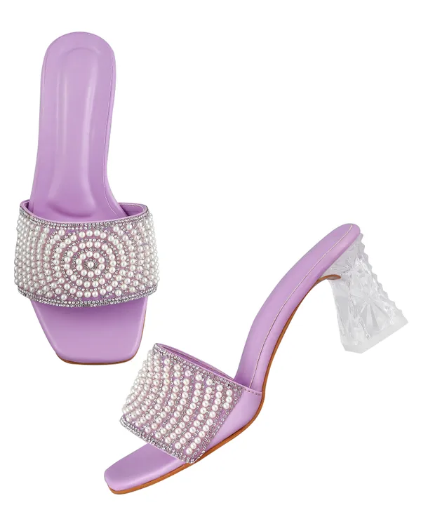 Lavender_Embellished_Heeled_Slip-On_Sandals