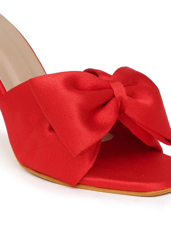 Red_Satin_Bow_Heeled_Sandals