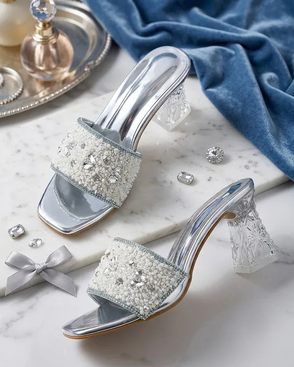 Silver_Embellished_Block_Heel_Sandals