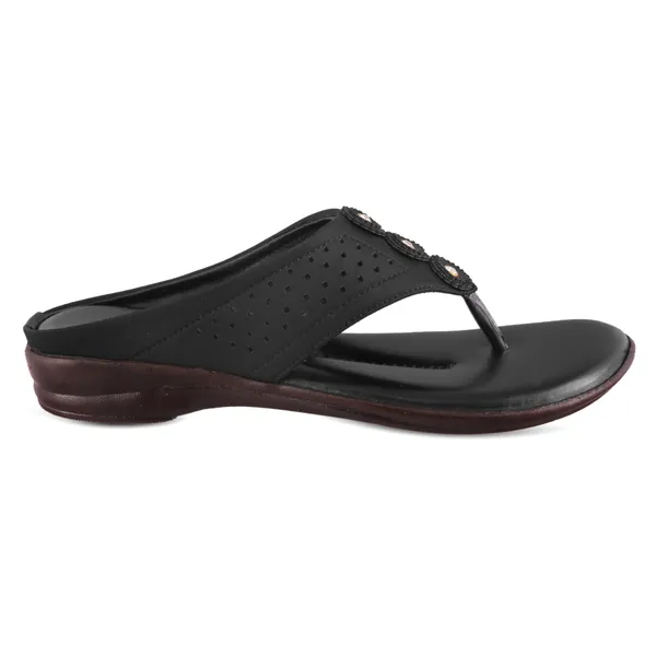 Black_Embellished_Flat_Thong_Sandals
