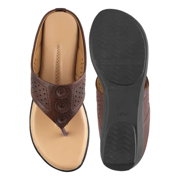 Brown_Synthetic_Wedge_Heel_Sandals