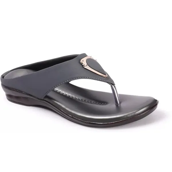 Grey_Synthetic_Wedge_Sandals
