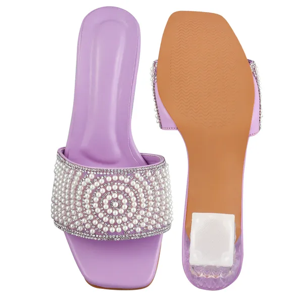 Lavender_Embellished_Heeled_Slip-On_Sandals