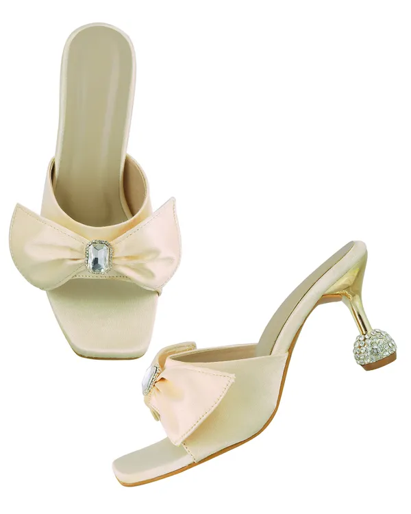 Cream_Bow_Embellished_Heeled_Mules