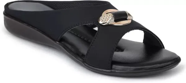Black_Leather_Look_Slip-On_Mule_Slippers