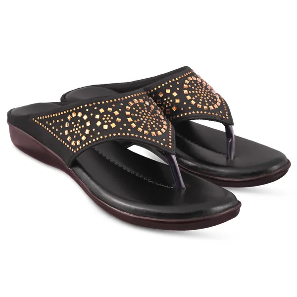 Black_Embellished_Wedge_Sandals
