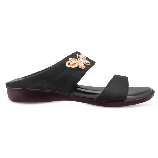 Black_Embellished_Wedge_Sandals