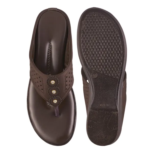 Brown_Casual_Flat_Sandals