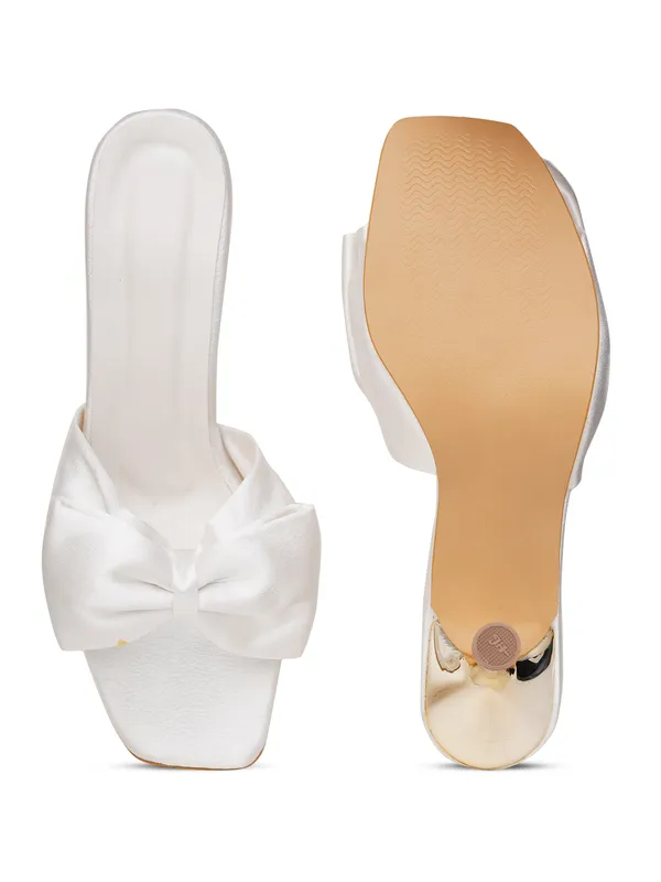 White_Bow_Detail_Heeled_Mules