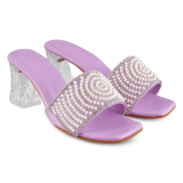 Lavender_Embellished_Heeled_Slip-On_Sandals