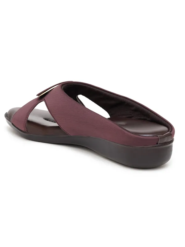 Brown_Wedge_Slip-On_Sandals