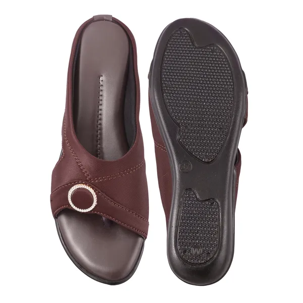 Brown_Casual_Toe_Loop_Sandals