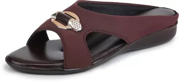 Brown_Textured_Wedge_Sandals