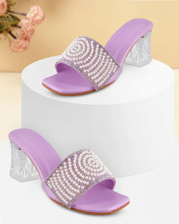 Lavender_Embellished_Heeled_Slip-On_Sandals