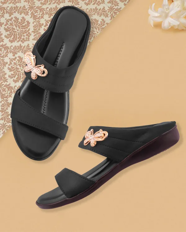 Black_Embellished_Wedge_Sandals