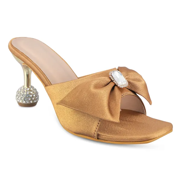 Gold_Satin_Embellished_Heeled_Mules