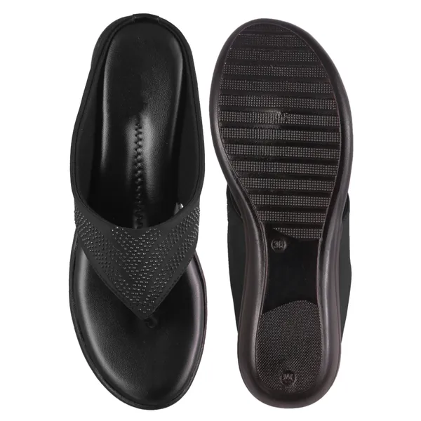 Black_Wedge_Flip-Flop_Sandals
